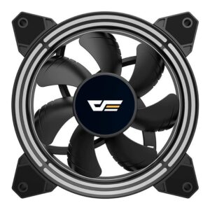 Fan Para Caja Argb 3 En 1 Darkflash Cf11 Pro De Aigo, Color Negro - Imagen 4