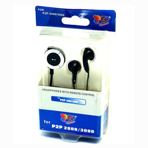 Auriculares Para Juegos Con Control Remoto, Color Negro (sin Caja)