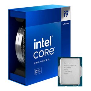 Procesador Intel Core I9-14900ks Socket Lga 1700 24 Núcleos 32 Subprocesos 3,2 Ghz Y 6 Ghz Turbo Cache 36 Mb