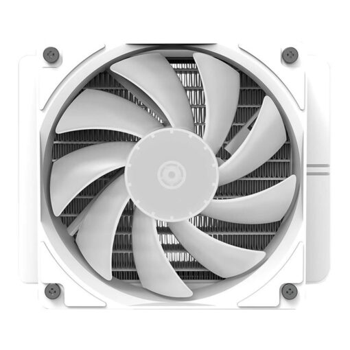 Alternative view of Water Cooler Para Procesador Aigo Darkflash Radiant Dc120 Argb, Color Blanco