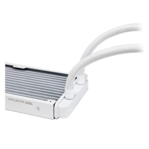 Water Cooler Para Procesador Aigo Darkflash Radiant Dc120 Argb, Color Blanco - Imagen 3
