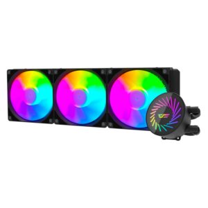 Water Cooler Con Procesador Argb Aigo Darkflash Radiant Dc360 - Negro
