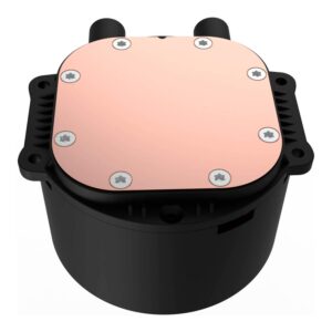 Water Cooler Con Procesador Argb Aigo Darkflash Radiant Dc360 - Negro - Imagen 4