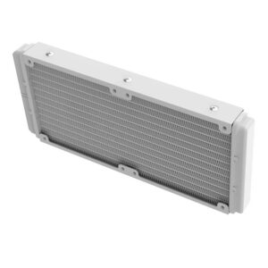 Water Cooler Para Procesadores Aigo Ac 240 Rgb, Color Blanco - Imagen 3