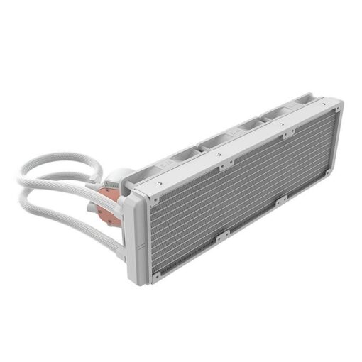 Alternative view of Water Cooler Para Procesador Aigo Ac 360 Rgb, Color Blanco