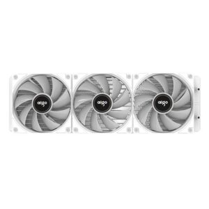 Water Cooler Para Procesador Aigo Ac 360 Rgb, Color Blanco - Imagen 4