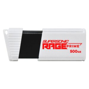 Memoria Usb 3.2 Patriot Supersonic Rage Prime De 500 Gb: Pef500grpmw32u