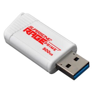 Memoria Usb 3.2 Patriot Supersonic Rage Prime De 500 Gb: Pef500grpmw32u - Imagen 2