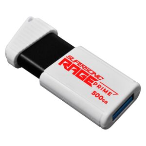 Memoria Usb 3.2 Patriot Supersonic Rage Prime De 500 Gb: Pef500grpmw32u - Imagen 3