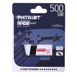 Memoria Usb 3.2 Patriot Supersonic Rage Prime De 500 Gb: Pef500grpmw32u - Imagen 5
