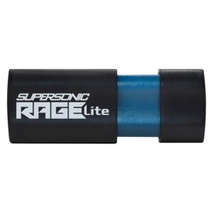 Memoria Usb 3.2 Patriot Supersonic Rage Lite De 64 Gb: Pef64grlb32u