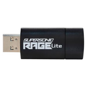 Memoria Usb 3.2 Patriot Supersonic Rage Lite De 64 Gb: Pef64grlb32u - Imagen 2