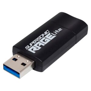 Memoria Usb 3.2 Patriot Supersonic Rage Lite De 64 Gb: Pef64grlb32u - Imagen 3