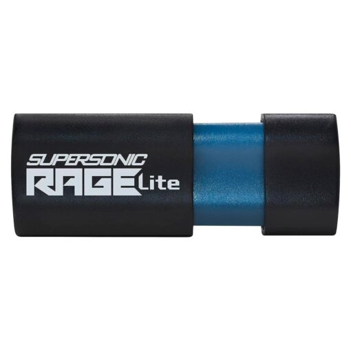 Unidad Flash Usb 3.2 Patriot Rage Lite De 128 Gb: Pef128grlb32u