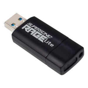 Unidad Flash Usb 3.2 Patriot Rage Lite De 128 Gb: Pef128grlb32u - Imagen 4