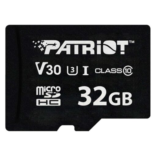 Tarjeta De Memoria Micro Sd Patriot Vx V30 De 32 Gb Y 90 Mb - Psf32gvx31mch