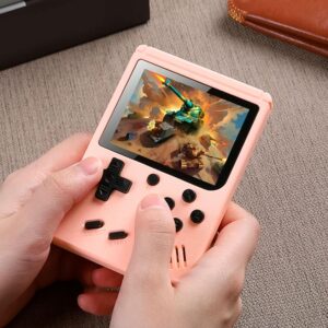 Consola Portátil Game Boy Game Box Plus Con 500 Juegos, Color Rosa - Imagen 6