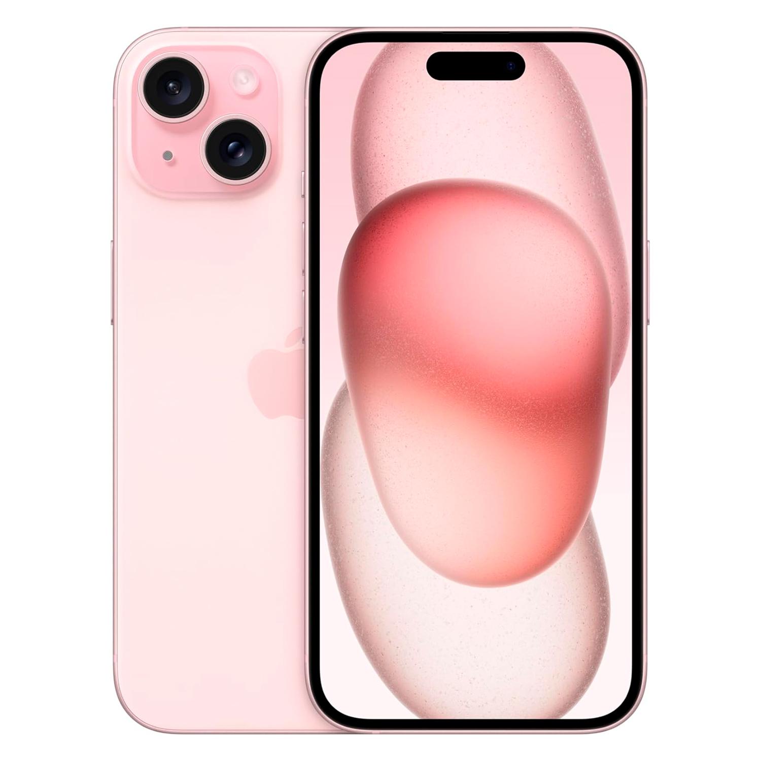 Apple Iphone 15 A3090 Hn/a 256gb 6gb Ram Pantalla 6.1" - Rosa