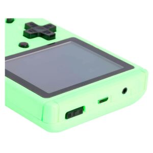 Consola Portátil Game Boy Game Box Plus Con 500 Juegos, Color Verde - Imagen 2