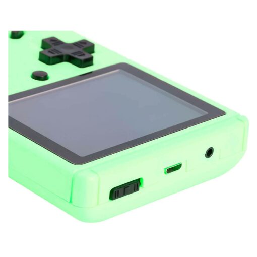 Alternative view of Consola Portátil Game Boy Game Box Plus Con 500 Juegos, Color Verde