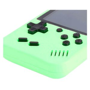 Consola Portátil Game Boy Game Box Plus Con 500 Juegos, Color Verde - Imagen 3