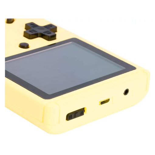 Alternative view of Consola Portátil Game Boy Game Box Plus Con 500 Juegos, Color Amarillo