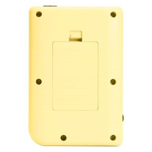 Consola Portátil Game Boy Game Box Plus Con 500 Juegos, Color Amarillo - Imagen 4
