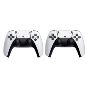 Consola Game Stick Pro Ps5 4k Uhd +1000 Juegos 2 Controladores Inalámbricos - Blanco (sin Garantía) - Imagen 2