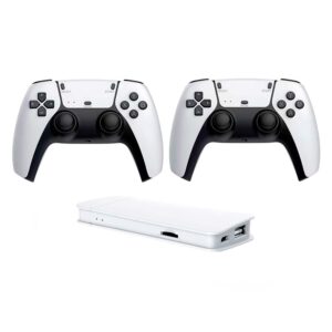 Consola Game Stick Pro Ps5 4k Uhd +1000 Juegos 2 Controladores Inalámbricos - Blanco (sin Garantía) - Imagen 4