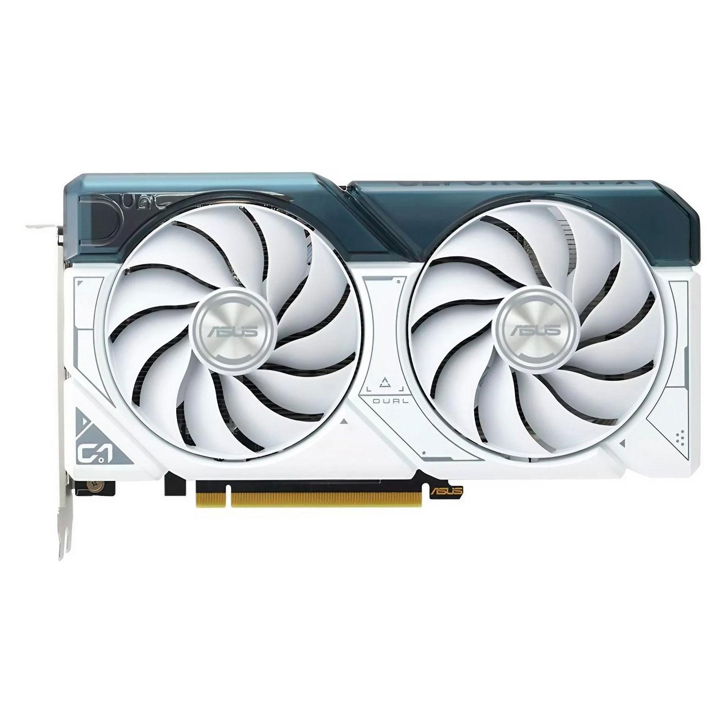 Alternative view of Tarjeta De Video Asus Dual Oc White Nvidia Geforce Rtx 4060 8gb Gddr6 - 90yv0jc2-m0na00