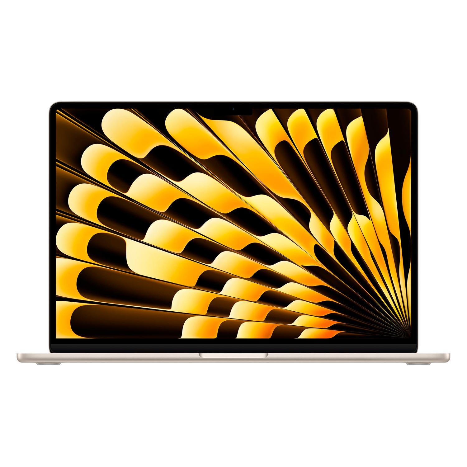 Apple Macbook Air 2024 Mxd33ll/a 15,3" Chip M3 Ssd De 512 Gb 16 Gb De Ram - Stellar
