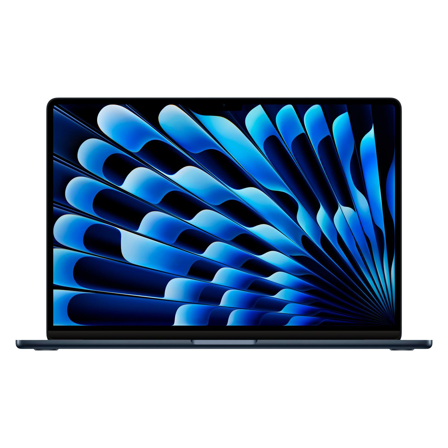 Apple Macbook Air 2024 Mxd43ll/a 15,3" Chip M3 512 Gb Ssd 16 Gb Ram - Medianoche