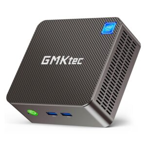 Mini Pc Intel Celeron N100 Gmktec Nucbox G3 - Negro
