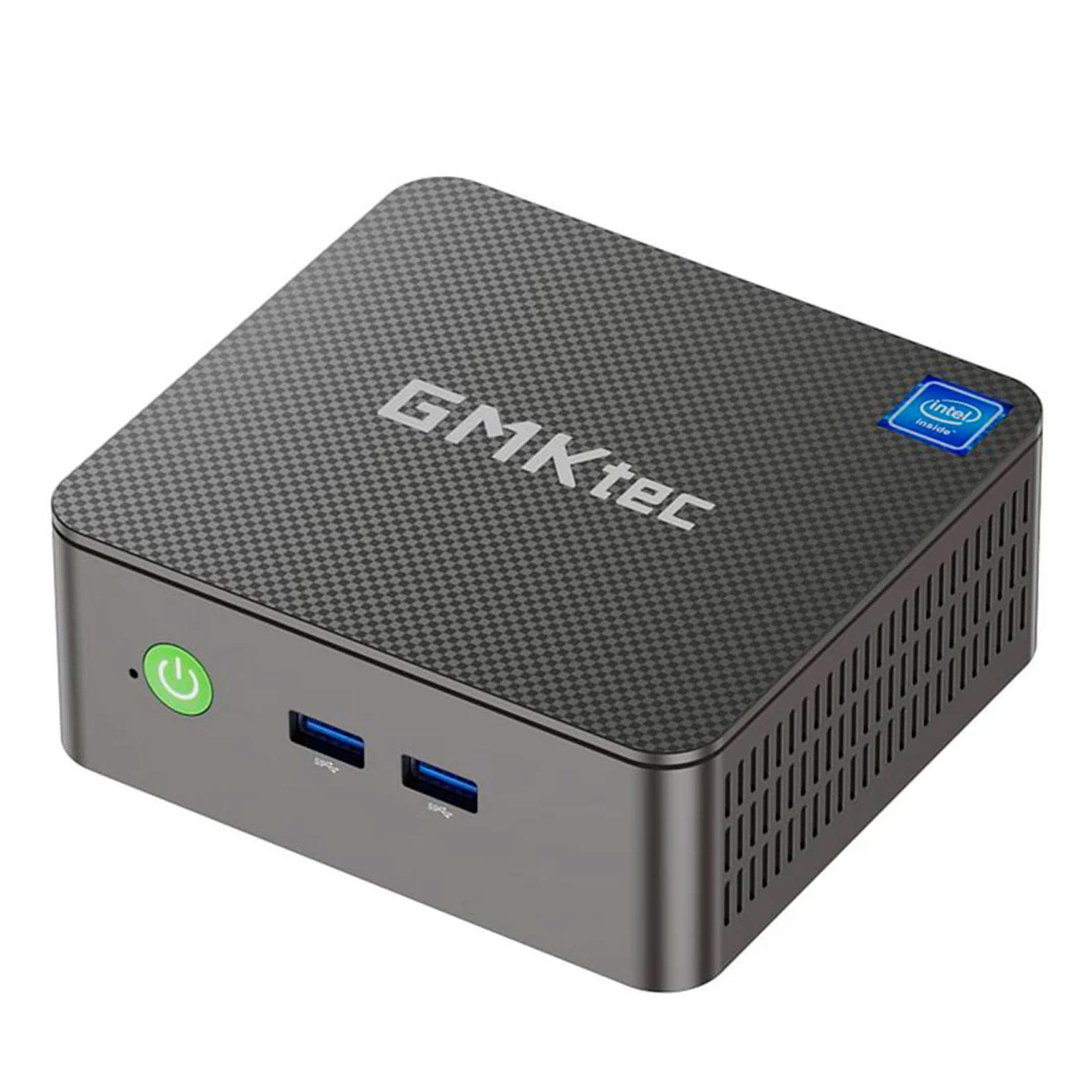 Alternative view of Mini Pc Intel Celeron N100 Gmktec Nucbox G3 - Negro