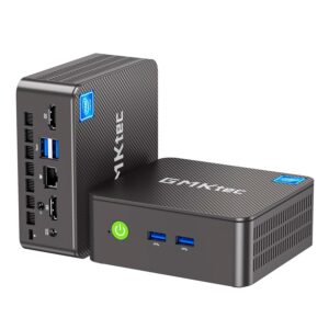 Mini Pc Intel Celeron N100 Gmktec Nucbox G3 - Negro - Imagen 3