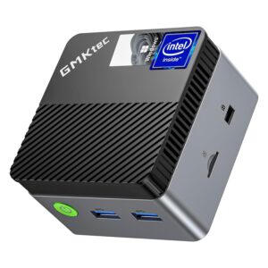Mini Pc Gmktec Nucbox G5 Intel N97 - Gris - Imagen 2