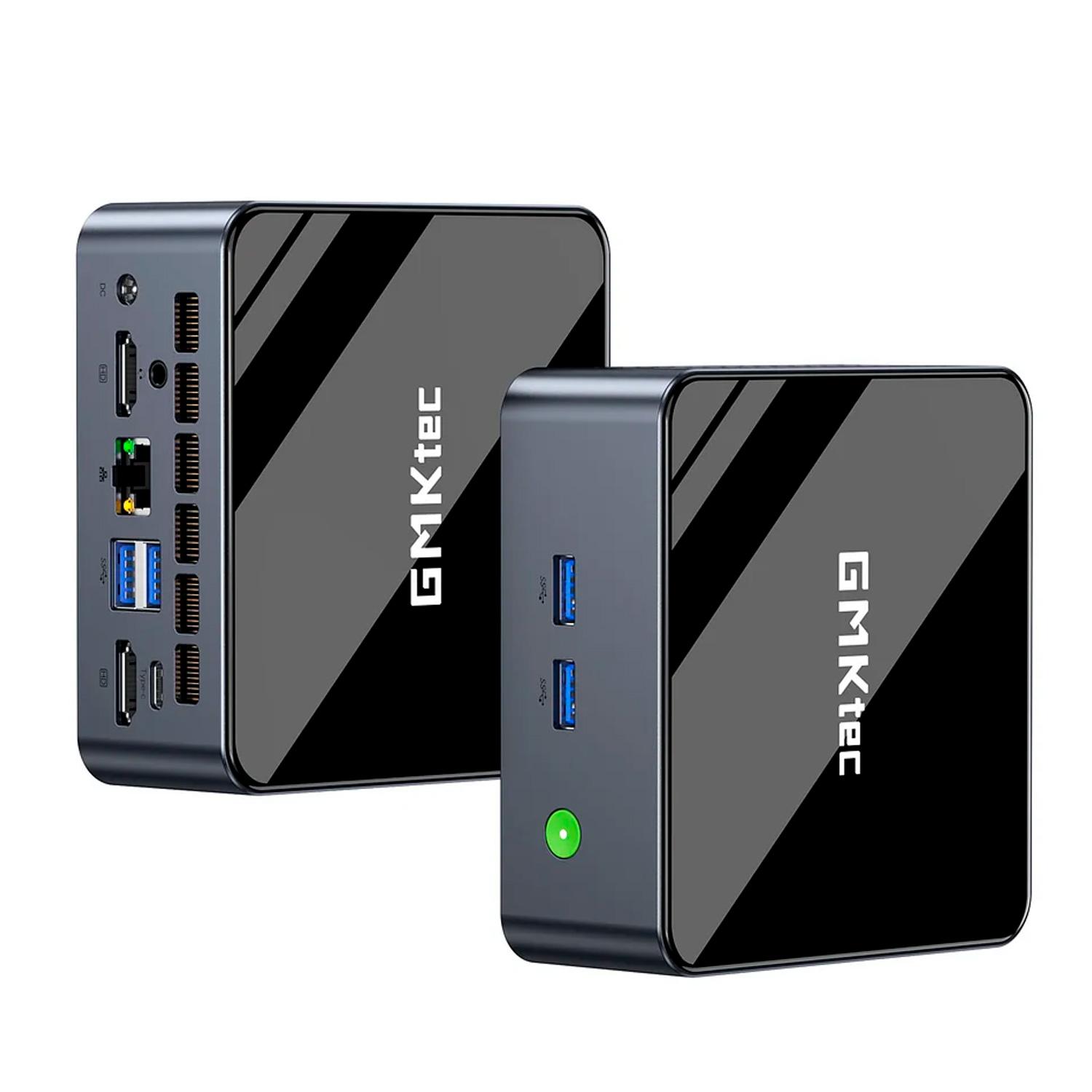 Alternative view of Mini Pc Gmktec Nucbox M2 Intel Core I7-11390h - Negro