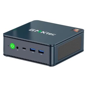 Mini Pc Gmktec Nucbox M5 Amd Ryzen 7 5700u - Azul - Imagen 2