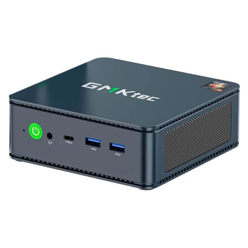 Alternative view of Mini Pc Gmktec Nucbox M5 Amd Ryzen 7 5700u - Azul