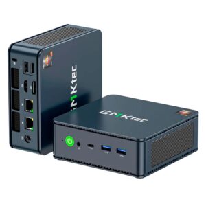 Mini Pc Gmktec Nucbox M5 Amd Ryzen 7 5700u - Azul - Imagen 3