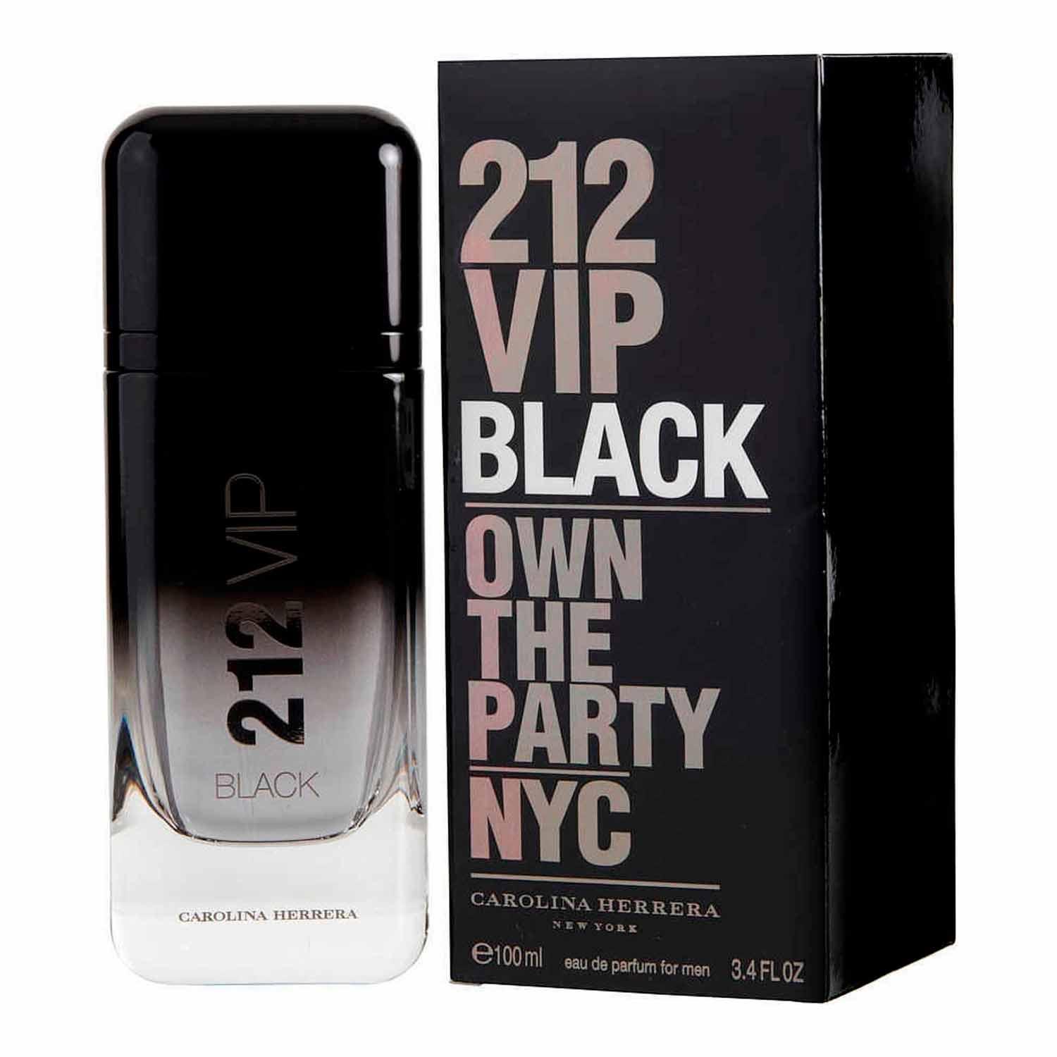 Perfume Carolina Herrera 212 Vip Black Edp 100ml
