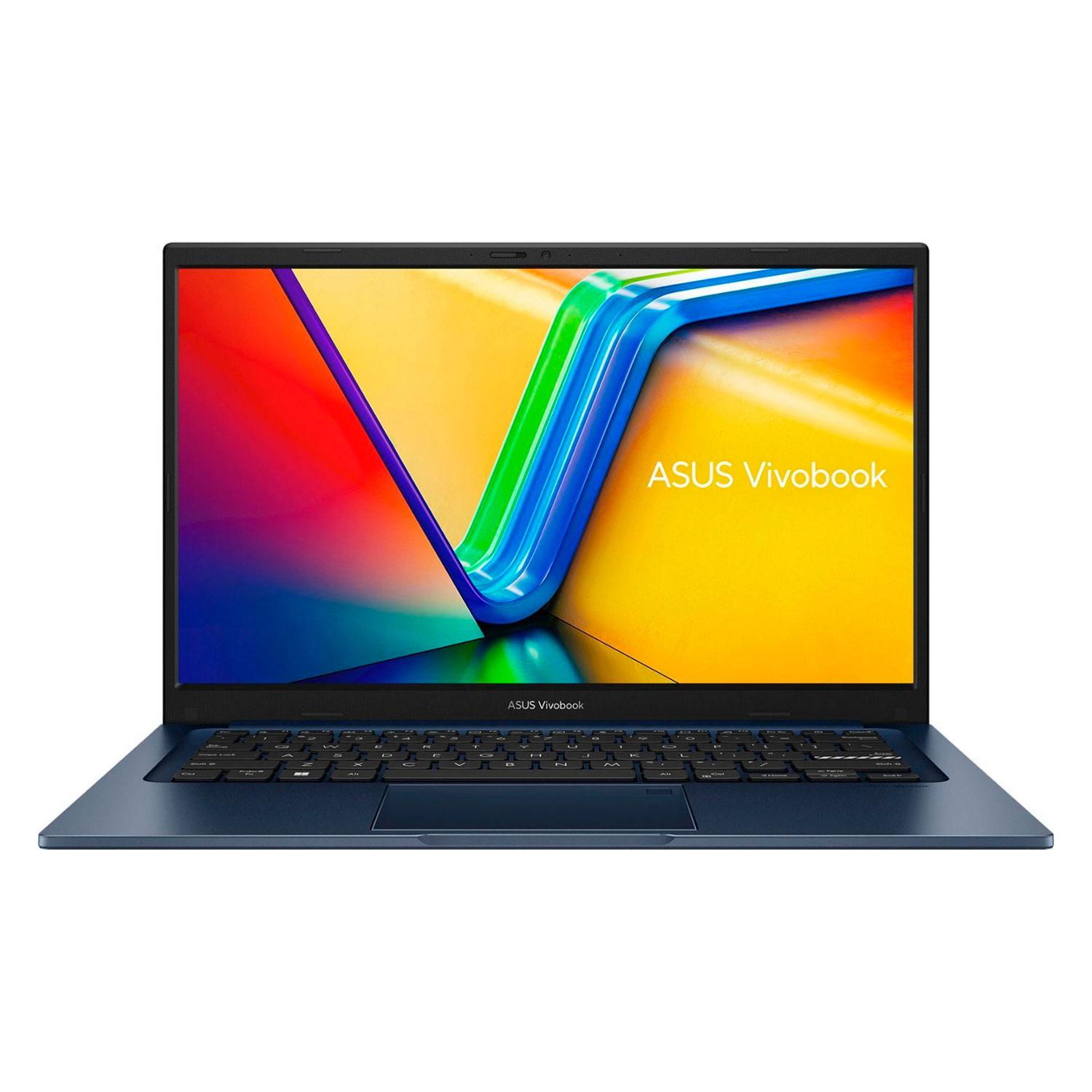 Notebook Asus Vivobook X1404za-i38128 De 14 Pulgadas, Intel Core I3-1215u, 128 Gb Ssd, 8 Gb Ram, Color Azul