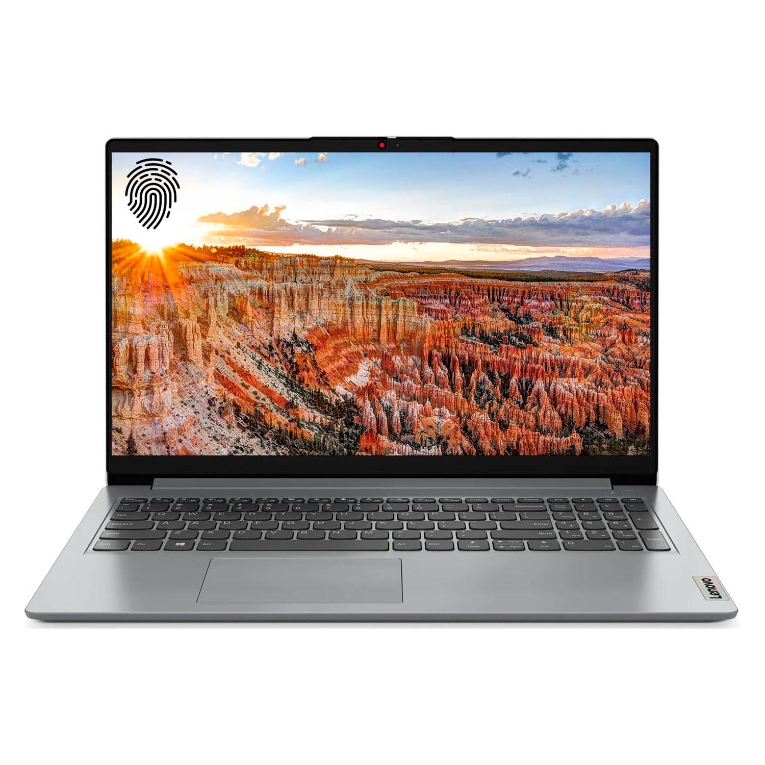 Lenovo Ideapad 1 15iau7 82qd00dhus 15,6" Intel Core I3-1215u 256 Gb Ssd 8 Gb Ram - Gris