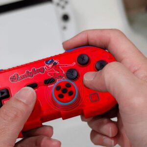 Controla Hyperkin Miraculous Ladybug Para Nintendo Switch - Imagen 3