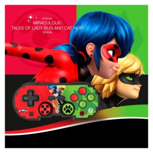 Control Hyperkin Miraculous Bug And Cat Para Nintendo Switch - Imagen 5