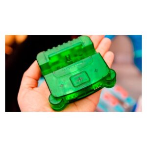 Base De Carga Hyperkin Retron S64 Para Nintendo Switch - Verde - Imagen 3
