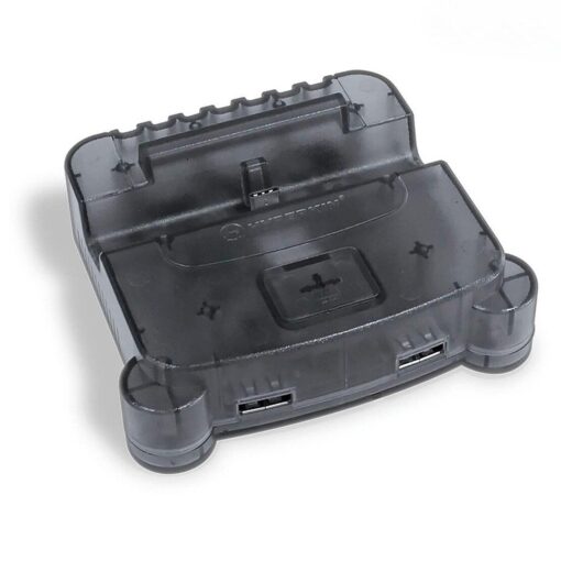 Alternative view of Base De Carga Hyperkin Retron S64 Para Nintendo Switch - Negro