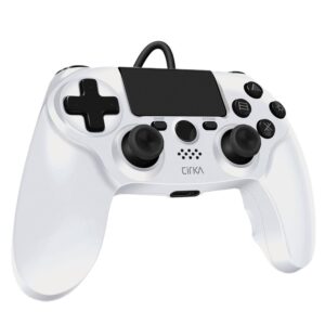 Control Usb Cirka Nuforce Ps4 - Blanco - Imagen 2