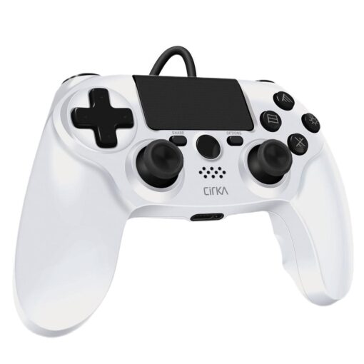 Alternative view of Control Usb Cirka Nuforce Ps4 - Blanco