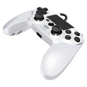Control Usb Cirka Nuforce Ps4 - Blanco - Imagen 3
